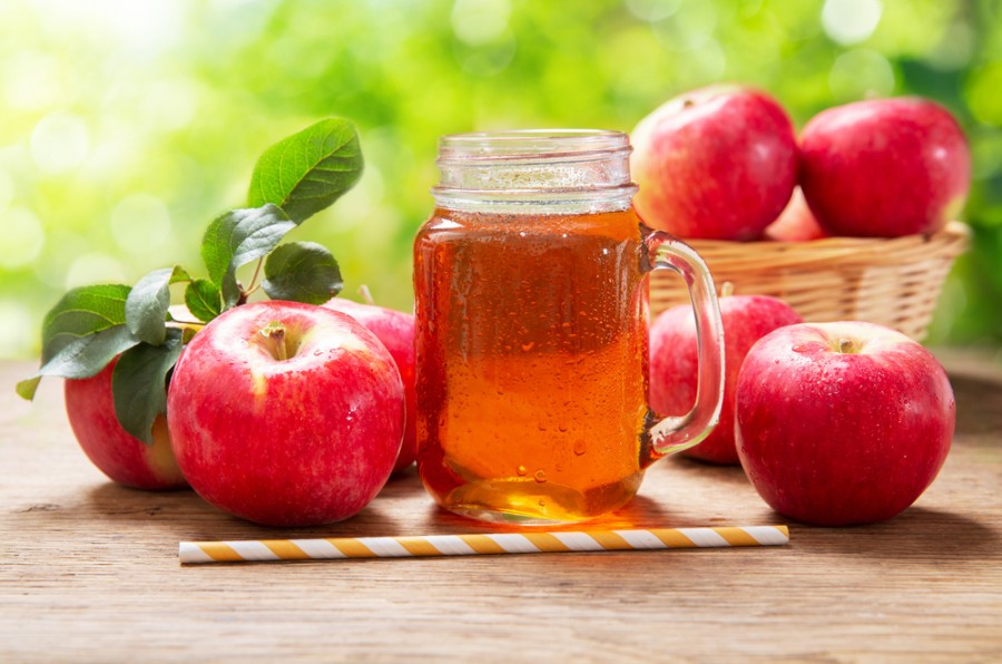 Quelles sont les propriétés du jus de pomme ?