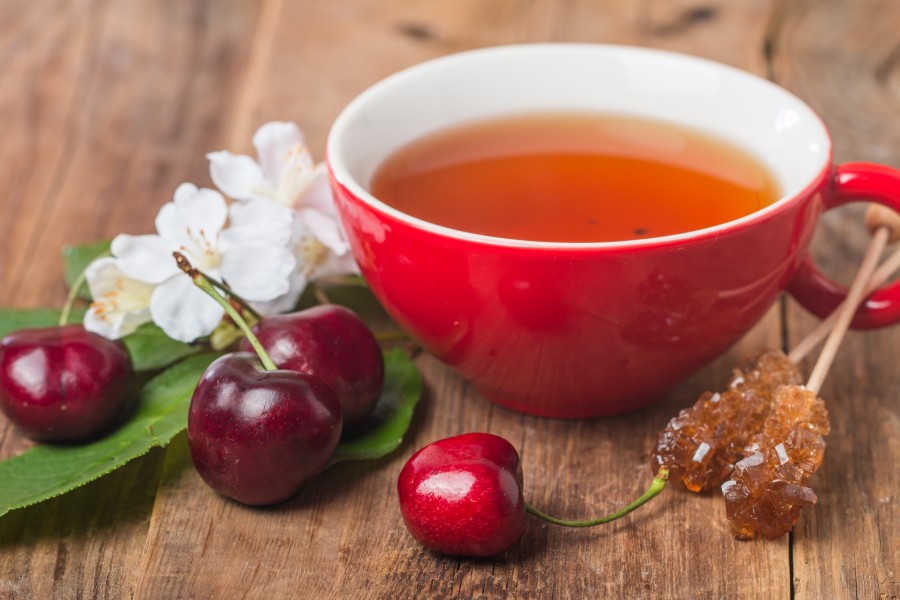 Quels sont les bienfaits de la tisane de queue de cerise ?